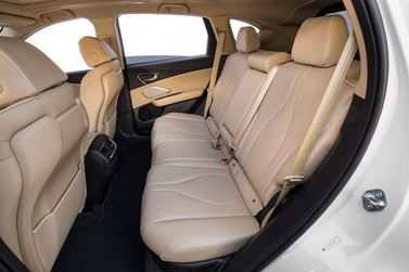 Acura RDX III, Внедорожник 5 дв. — задние сиденья