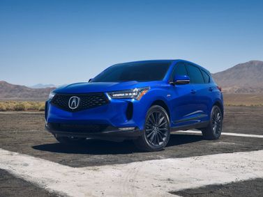 Acura RDX III Рестайлинг, Внедорожник 5 дв. — вид спереди в три четверти