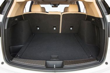 Acura RDX III, Внедорожник 5 дв. — багажное отделение