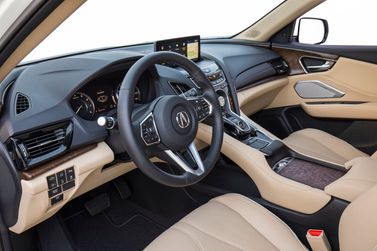 Acura RDX III, Внедорожник 5 дв. — место водителя