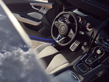 Acura RDX III Рестайлинг, Внедорожник 5 дв. — место водителя