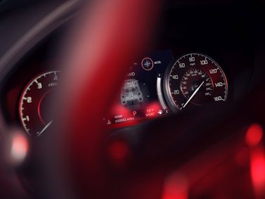 Acura RDX III Рестайлинг, Внедорожник 5 дв. — панель приборов