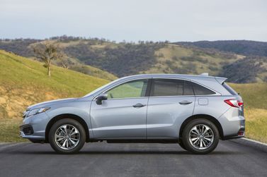 Acura RDX II Рестайлинг, Внедорожник 5 дв. — вид слева
