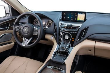 Acura RDX III, Внедорожник 5 дв. — передняя панель