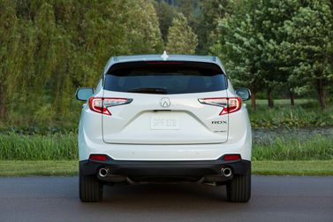 Acura RDX III, Внедорожник 5 дв. — вид сзади