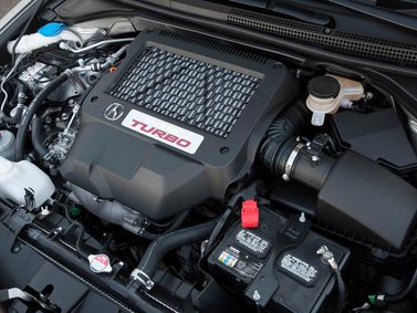 Acura RDX I Рестайлинг, Внедорожник 5 дв. — моторный отсек