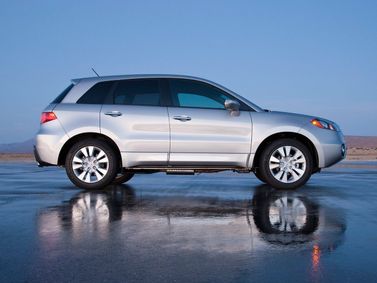 Acura RDX I Рестайлинг, Внедорожник 5 дв. — вид справа