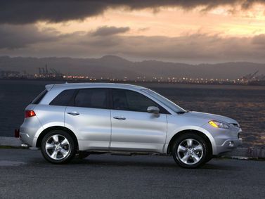 Acura RDX I, Внедорожник 5 дв. — вид слева
