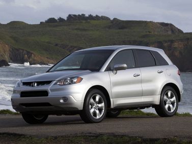 Acura RDX I, Внедорожник 5 дв. — вид спереди справа