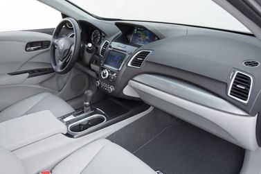 Acura RDX II Рестайлинг, Внедорожник 5 дв. — передняя панель