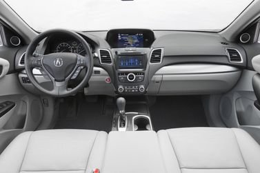 Acura RDX II Рестайлинг, Внедорожник 5 дв. — передняя панель