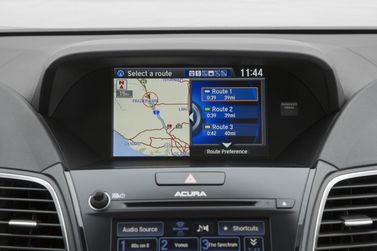 Acura RDX II Рестайлинг, Внедорожник 5 дв. — экран мультимедийной системы
