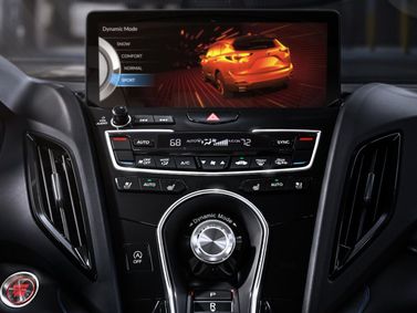 Acura RDX III Рестайлинг, Внедорожник 5 дв. — экран мультимедийной системы
