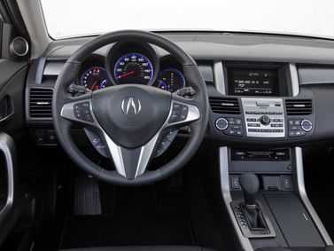 Acura RDX I Рестайлинг, Внедорожник 5 дв. — место водителя