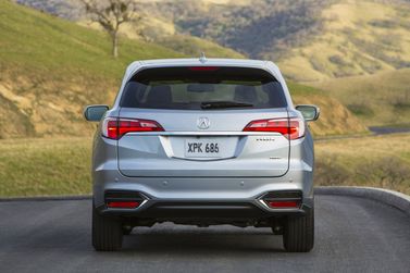 Acura RDX II Рестайлинг, Внедорожник 5 дв. — вид сзади