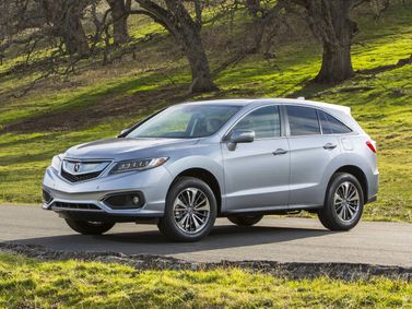 Acura RDX II Рестайлинг, Внедорожник 5 дв. — вид спереди справа