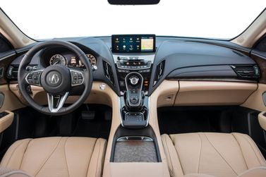 Acura RDX III, Внедорожник 5 дв. — передняя панель