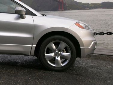 Acura RDX I, Внедорожник 5 дв. — вид спереди справа
