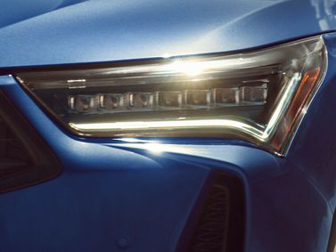 Acura RDX III Рестайлинг, Внедорожник 5 дв. — передняя фара