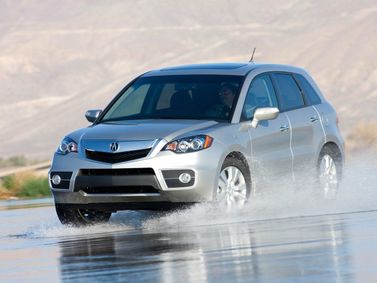 Acura RDX I Рестайлинг, Внедорожник 5 дв. — вид спереди справа