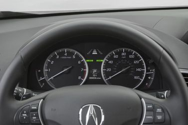 Acura RDX II Рестайлинг, Внедорожник 5 дв. — панель приборов
