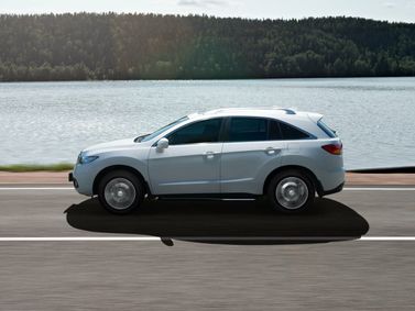 Acura RDX II, Внедорожник 5 дв. — вид справа