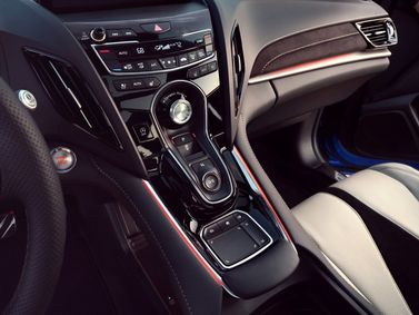Acura RDX III Рестайлинг, Внедорожник 5 дв. — центральная консоль