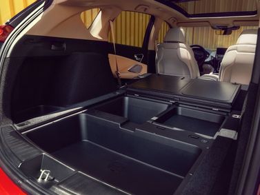 Acura RDX III Рестайлинг, Внедорожник 5 дв. — багажное отделение