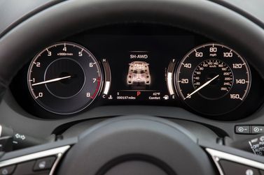 Acura RDX III, Внедорожник 5 дв. — панель приборов