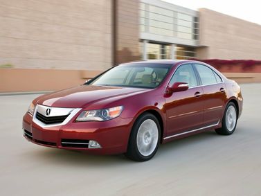 Acura RL II Рестайлинг, Седан — вид спереди справа