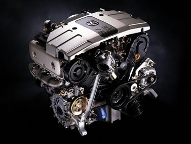 Acura RL I Рестайлинг, Седан — моторный отсек