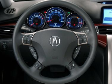 Acura RL II, Седан — рулевое колесо