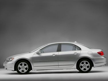 Acura RL II, Седан — вид слева