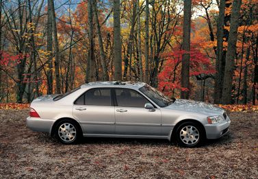 Acura RL I Рестайлинг, Седан — вид слева