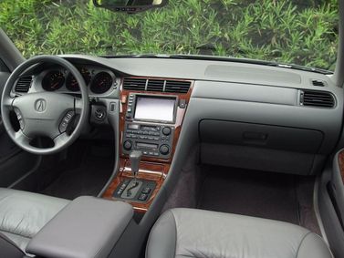 Acura RL I Рестайлинг, Седан — передняя панель