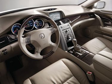 Acura RL II Рестайлинг, Седан — место водителя