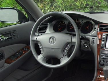 Acura RL I Рестайлинг, Седан — место водителя