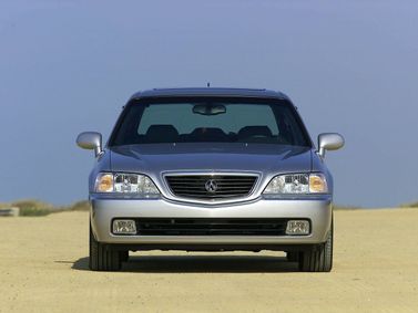 Acura RL I Рестайлинг, Седан — вид спереди