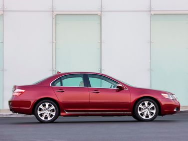 Acura RL II Рестайлинг, Седан — вид справа