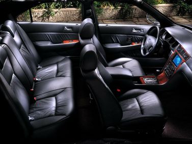 Acura RL I Рестайлинг, Седан — общий вид салона