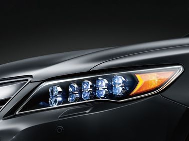 Acura RLX I, Седан — передняя фара