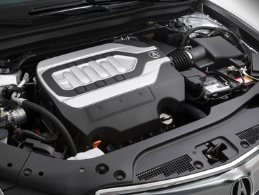 Acura RLX I, Седан — моторный отсек