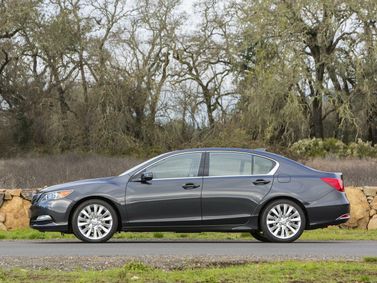Acura RLX I, Седан — вид слева