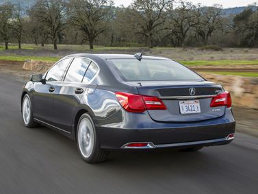 Acura RLX I, Седан — вид сзади справа