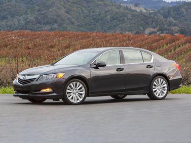 Acura RLX I, Седан — вид спереди справа