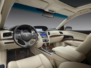 Acura RLX I, Седан — передняя панель