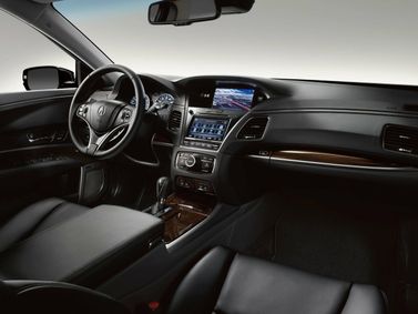 Acura RLX I, Седан — передняя панель