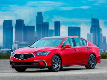 Acura RLX I Рестайлинг, Седан — вид спереди справа