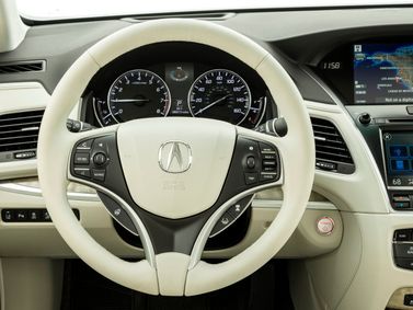 Acura RLX I Рестайлинг, Седан — рулевое колесо