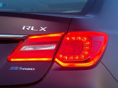 Acura RLX I, Седан — задний фонарь